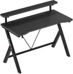Huzaro Hero 1.9 RGB čierne 120 cm x 60 cm