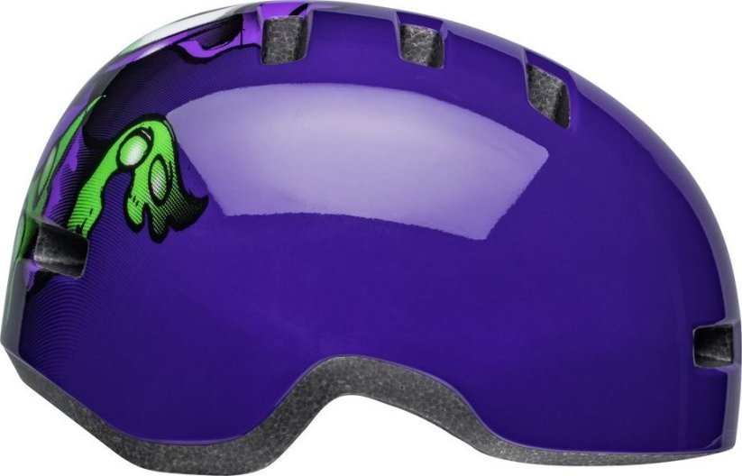 Bell prilba detský BELL LIL RIPPER Rozmer prilbau: XS(45-52 cm), Wybierz farba: Purple Tentacle