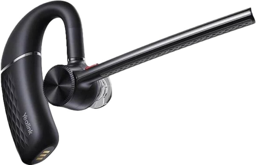 Yealink Yealink BH71 Lite Sada słuchawkowy Przewodowy i Bezprzewodowy Nauszny Biuro/centrum telefoniczne USB Type-C Bluetooth Čierny