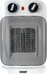 Unold Unold ceramic fan heater bathroom IP21 white 86460