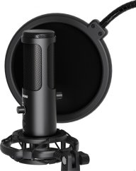 Lorgar Mikrofon gamingowy LORGAR Voicer 721, Przewodowy, Čierny