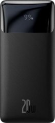 Baseus Bipow Digital Display 20W 20000mAh Czarny
