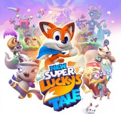 Abacus New Super Lucky's Tale PS4, wersja cyfrowa