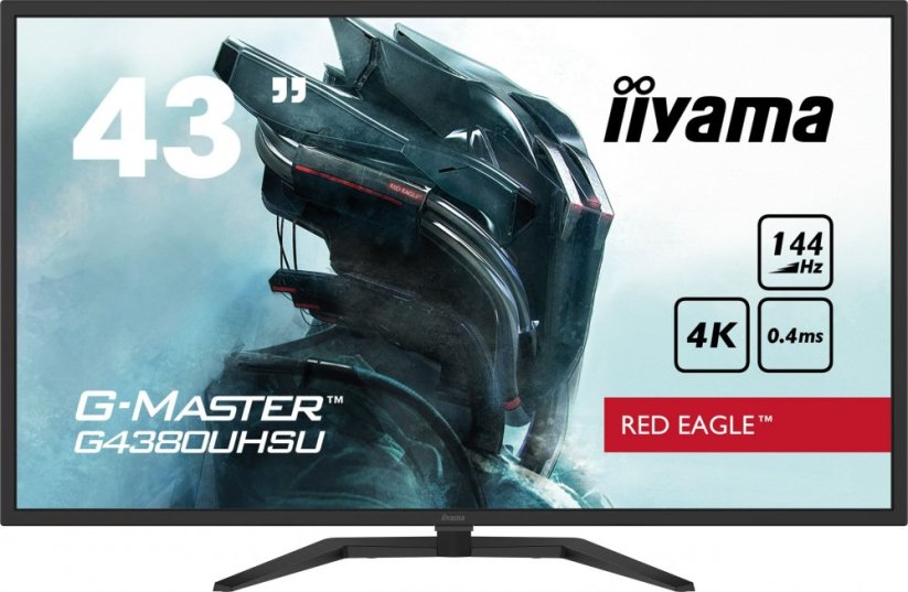 iiyama G-Master G4380UHSU-B1 Red Eagle