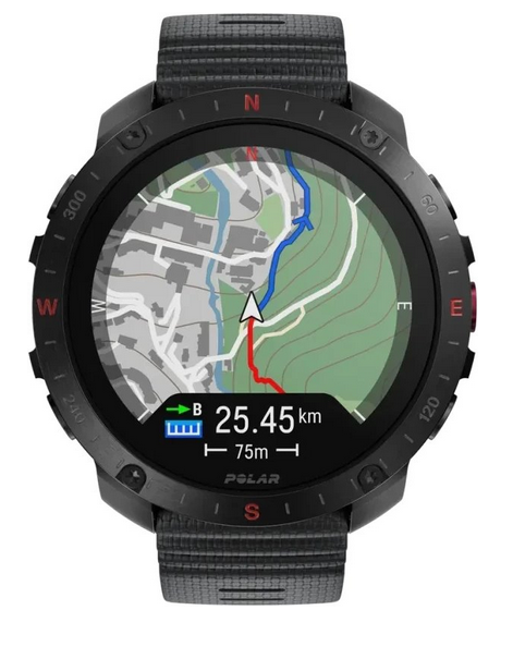 Polar Grit X2 Pro Čierny S-L