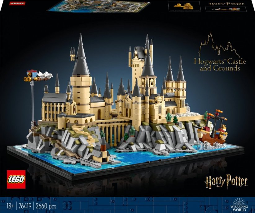 LEGO® Harry Potter™ 76419 Rokfortský hrad a okolie