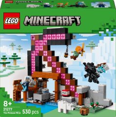 LEGO Minecraft Baňa s krompáčom (21277)
