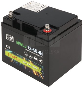 MW Power akumulátor 12.8V/50AH/LIFEPO4-MWLJ MW Power
