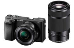 Sony A6400 + 16-50mm OSS + 55-210mm OSS  | (ILCE-6400Y/B) | (α6400) | (Alpha 6400)