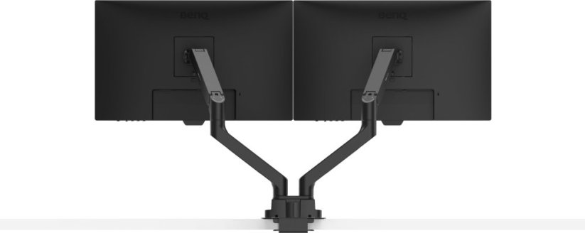 BenQ Uchwyt biurkowy na 2 monitory 17" - 35" BDH01 (9H.A3CDD.LBW)