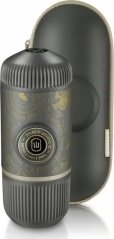 Wacaco Pusiau automatinis maltos kavos Fotoaparátas su dėklu WACACO NANOPRESSO DARK SOULS Pilkas