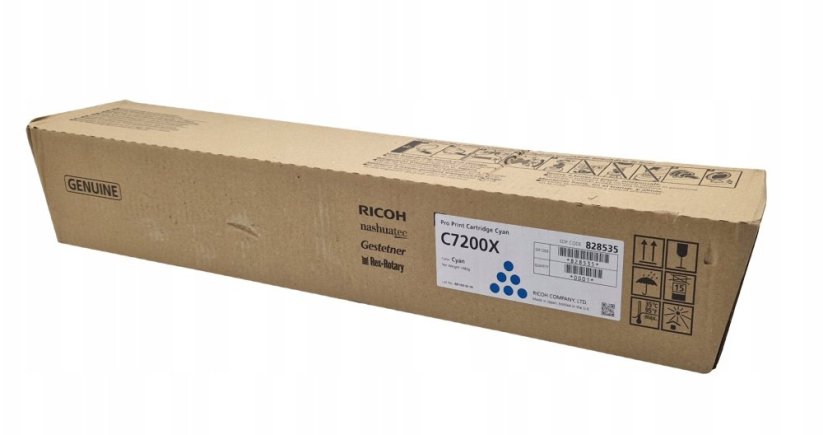 Ricoh Ricoh Pro Print C7200X (828535) Toner Cartridge, Cyan