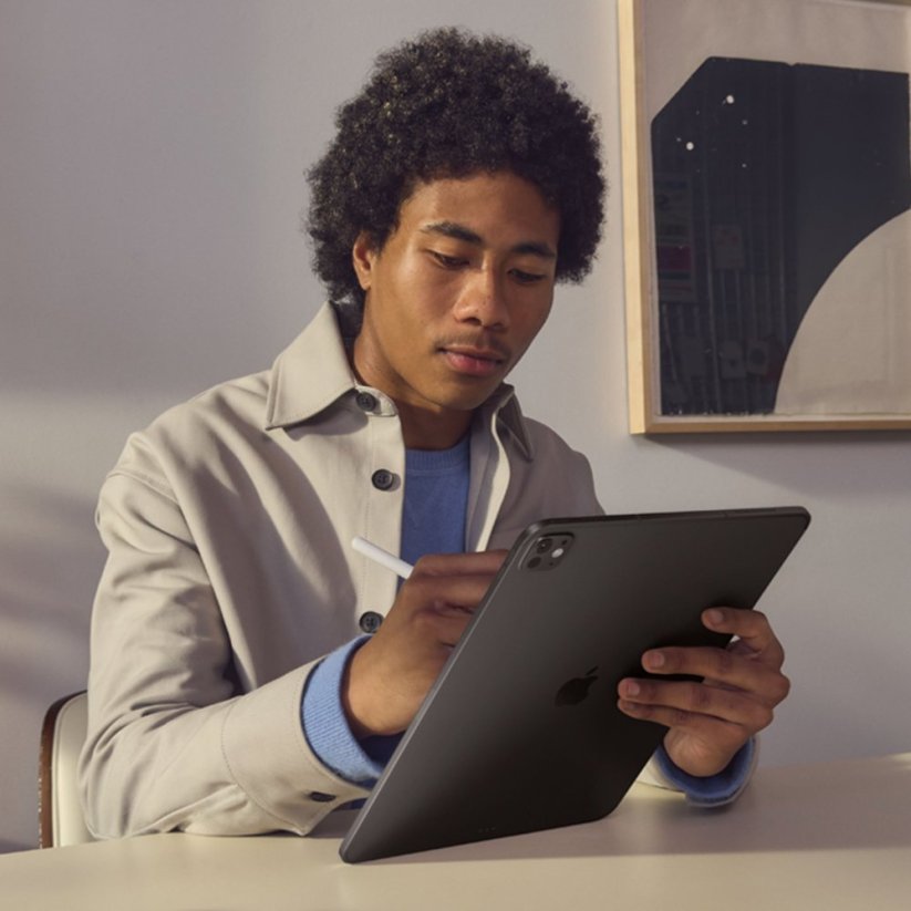 Apple CPO iPad Pro 12.9" 6th Gen. (2022) - 512GB - Čierno-sivá - Cellular