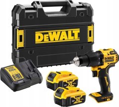 Dewalt DEWALT WKRĘTARKA UD.18V DCD709P2T 65Nm 2x5,0Ah