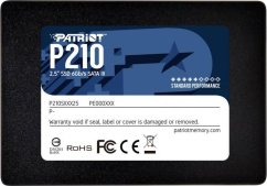 Patriot P210 128GB 2.5" SATA III (P210S128G25)