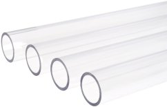 Alphacool rurki HardTube, 60cm 16/13mm, przeźroczyste, 4-sztuki (18514)