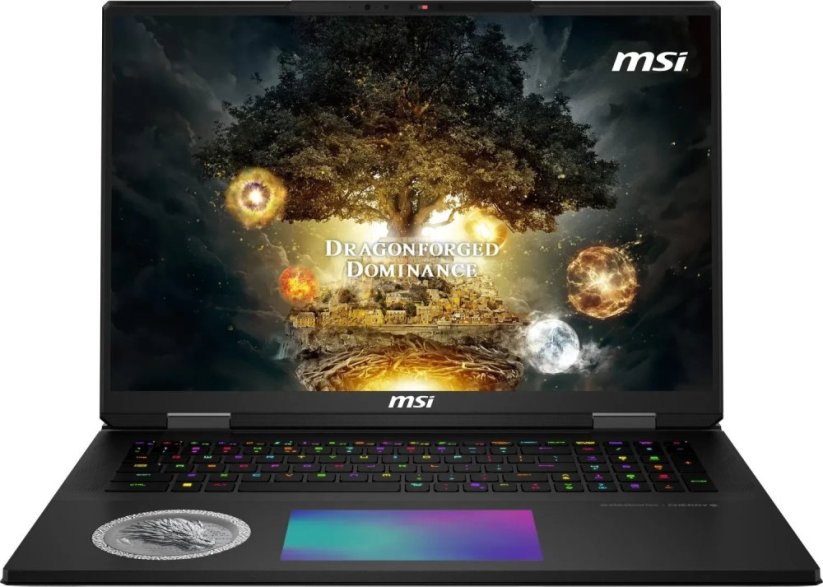MSI Titan 18 HX Dragon Edition Norse Myth