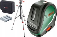 Bosch Krížový líniový laser UniversalLevel 3 Set Červený 10 m
