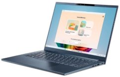 Acer Notebook ACERAspireAspire 14 AA14-11M-X7S4CPU Qualcomm SnapdragonX X1-26-1003000 MHz 14" 1920x1200 RAM 32GBLPDDR5x SSD 1TB Qualcomm NX.JP3EL.002 (4711474777706)