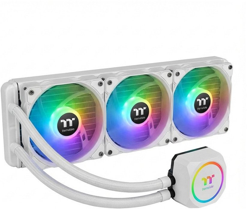 Thermaltake TH360 V3 ARGB Snow (CL-W468-PL12SW-A)