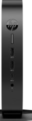 HP Elite t655 - Thin Client - SFF - 1 x Ryzen Embedded R2314 / 2.1 GHz - RAM 4 GB - Flash 32 GB - eMMC - Radeon Graphics - 1GbE, Bluetooth 5.2 - WLAN: 802.11a/b/g/n/ac/ax, Bluetooth 5.2 - HP ThinPro - Monitor: keiner - Tastatur: Deutsch