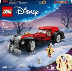 LEGO LEGO Disney 43277 - Cruella De Vil's car