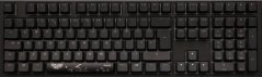Ducky Ducky Shine 7 PBT Gaming Keyboard, MX Speed Silver, RGB-LED - Gunmetal