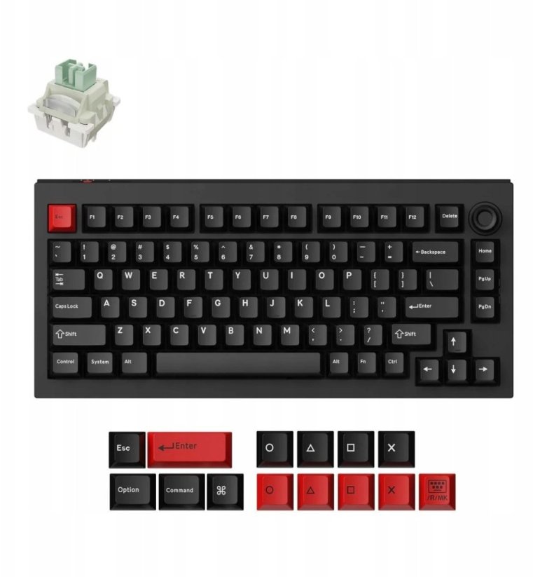 Keychron Lemokey L5 HE Ultra-Fast Lime Magnetic Switch (L5W-M1)