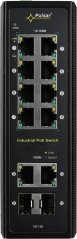 Pulsar Switch przemysłowy PULSAR ISF108 (8xPoE, 2xCombo)