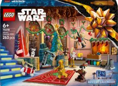 Adventný kalendár LEGO Star Wars™ 2025 (75418) BESTSELLER!