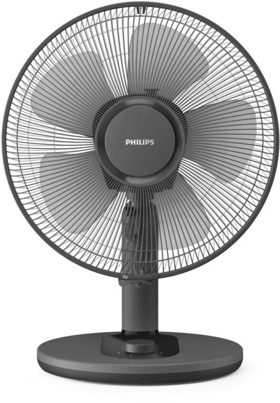 Philips Table Fan 1000 Series Čierny ventilátor biurkowy CX1030/01