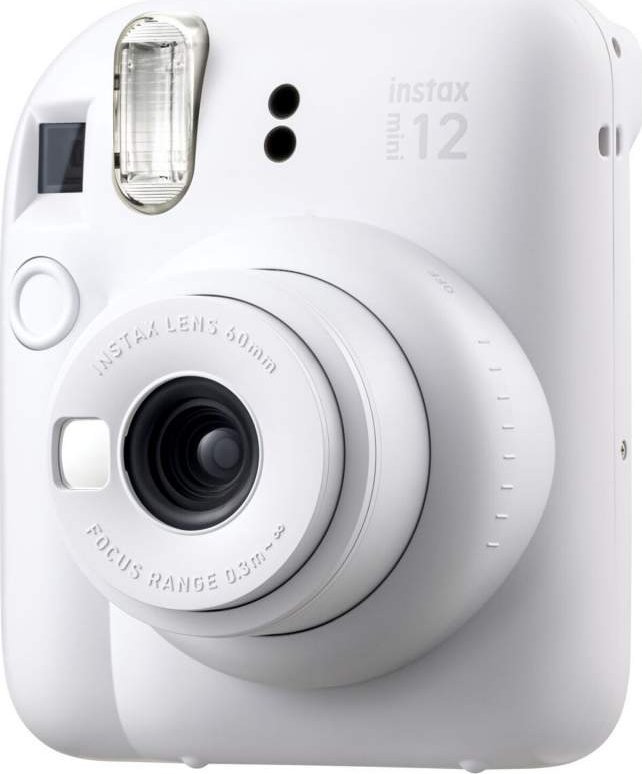 Fujifilm Fujifilm Instax Mini 12, clay white + film