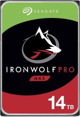 Seagate IronWolf Pro 14TB 3.5'' SATA III (6 Gb/s)  (ST14000NE0008)