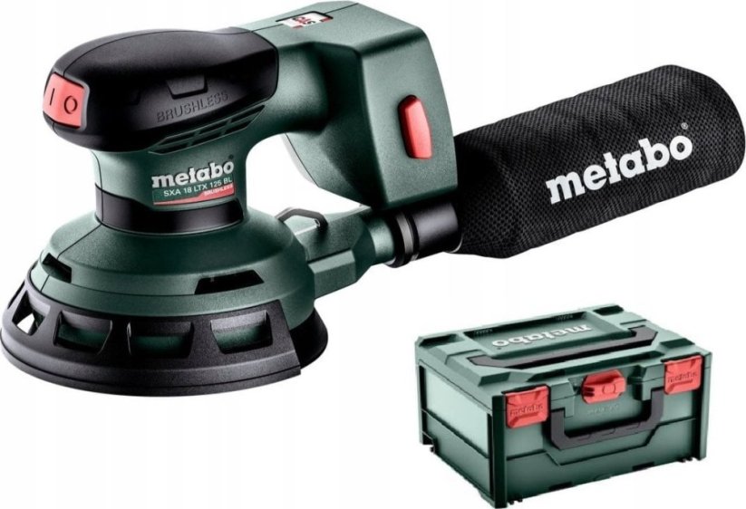 Metabo METABO. ECCENTRIC SANDER SXA 18 LTX 125 BL CARCASS METABOX