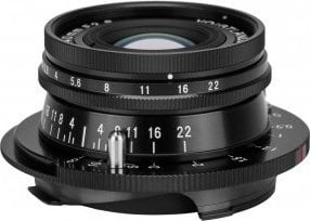 Voigtlander Objektív Voigtlander Heliar 40 mm f/2,8 do Leica M - Čierny
