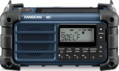 Sangean Sangean MMR-99 DAB blue Emergency/Crank/Solar Radio