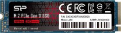 Silicon Power P34A80 512GB M.2 2280 PCI-E x4 Gen3 NVMe (SP512GBP34A80M28)