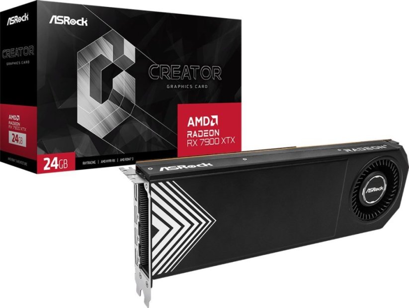 ASRock Radeon RX 7900 XTX Creator 24GB GDDR6 (RX7900XTX CT 24G)