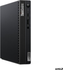 Lenovo Lenovo ThinkCentre M75q Gen 2 11JN - Mini - Ryzen 3 5300GE / 3.6 GHz - RAM 8 GB - SSD 256 GB - TCG Opal Encryption 2, NVMe - Radeon Graphics - GigE - WLAN: 802.11a/b/g/n/ac, Bluetooth 5.1 - IGEL Linux - Monitor: keiner - Tastatur: Deutsch - Schwarz -