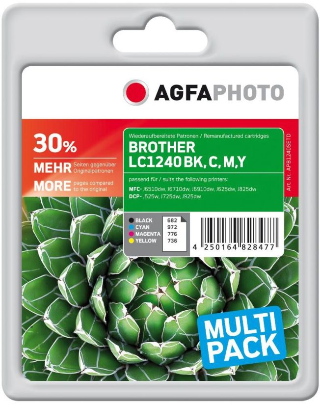AgfaPhoto Toner APB1240SETD / LC-1240VALBPDR (CMY B)