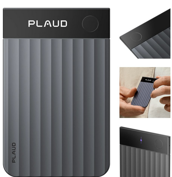 Plaud Note Pro sivý