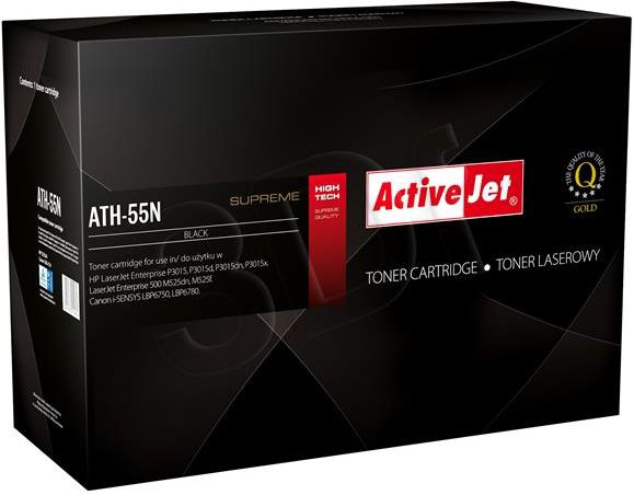 Activejet ATH-55N Black Náhradný 55A (ATH55N)