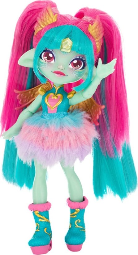 Tm Toys Bábika Pixlings Smoczyca tyrkysové