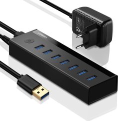 Ugreen 7x USB-A 3.0 (UGR1104GRY)