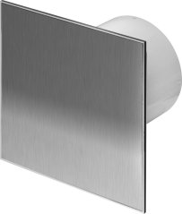 AWENTA ventilátor łazienkowy Trax WTI125H fi125mm 150m3/h 18W 230V z senzoriem wilgoci i Prepínačiem czasowym inox