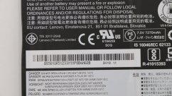 Lenovo 56Wh Lithium-ion battery for Lenovo Notebooks 5B10R51233,