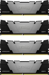 Kingston Fury KINGSTON 32GB 3600MT/s DDR4 CL16 DIMM Kit of 4 FURY Renegade Black
