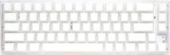 Ducky One 3 Aura White SF Gaming Tastatur, RGB LED - MX-Silver