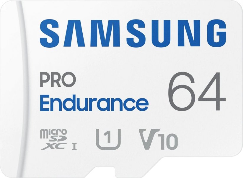 Samsung PRO Endurance 2022 MicroSDXC 64 GB Class 10 UHS-I/U1 V10 (MB-MJ64KA/EU)