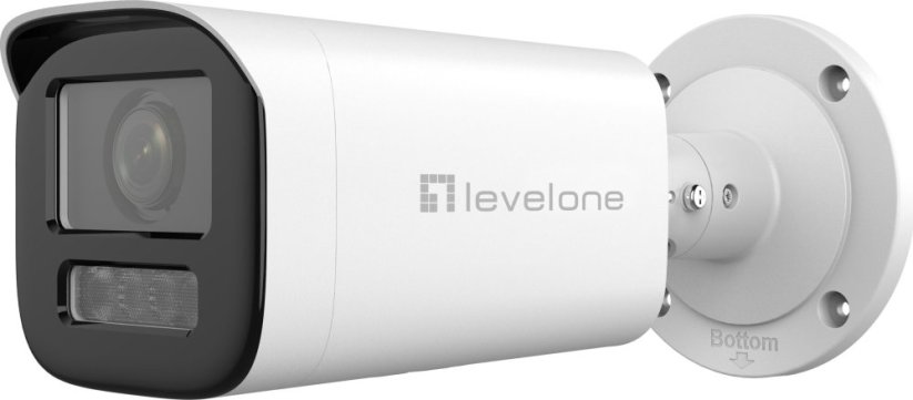 LevelOne IPCam FCS-5222        Dome Out 2MP H.265 IR 11W PoE